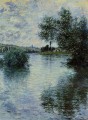 El Sena en Vetheuil II 1879 Claude Monet